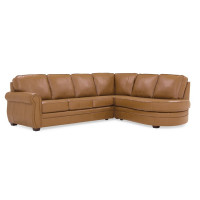 Liselle Leather Sectional
