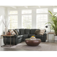 Liselle Leather Sectional
