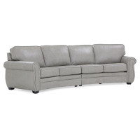 Liselle Leather Sectional