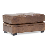 Liselle Leather Sectional