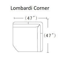Lomara Leather Sectional