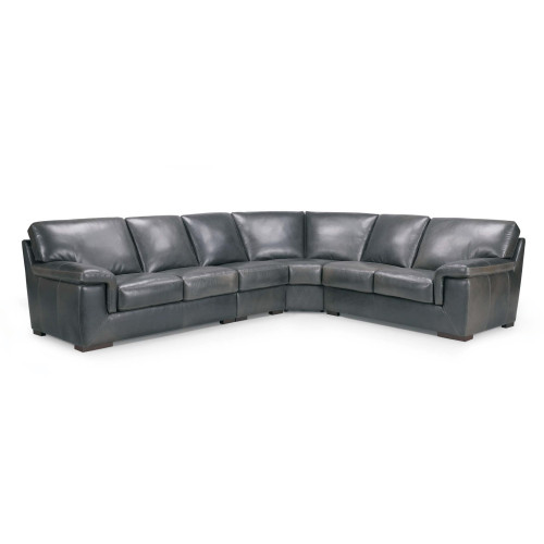 Lomara Leather Sectional
