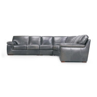 Lomara Leather Sectional