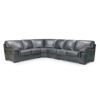 Lomara Leather Sectional