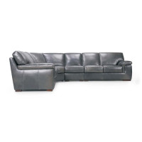 Lomara Leather Sectional