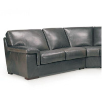 Lomara Leather Sectional