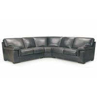 Lomara Leather Sectional