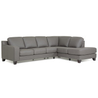 Lorin Leather Sectional