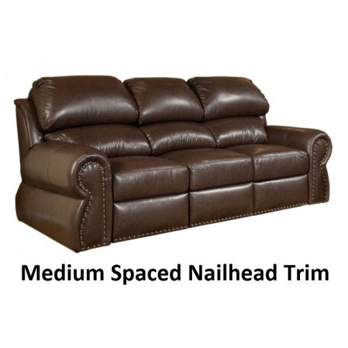 Luma Reclining Leather Sofa or Set - Available with Power Recline | Power Lumbar
