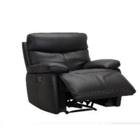 Malia Power Reclining Leather Sofa or Set with Power Headrests