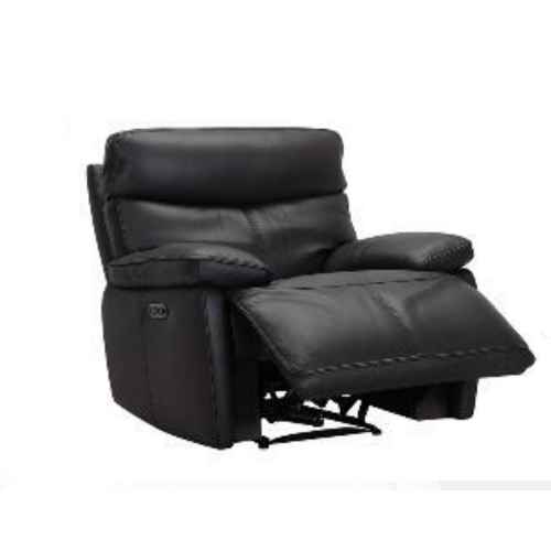 Malia Power Reclining Leather Sofa or Set with Power Headrests