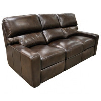 Maran Reclining Leather Sofa or Set | Leather Sectional - Available with Power Recline | Power Lumbar