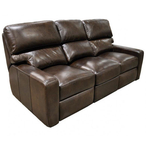 Maran Reclining Leather Sofa or Set | Leather Sectional - Available with Power Recline | Power Lumbar