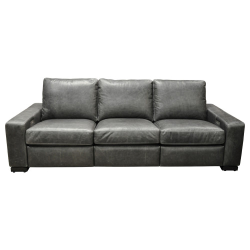 Omnia Maximo 24 Reclining Leather Sofa or Set