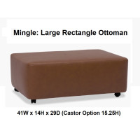 Ellis Cove Leather Sectional
