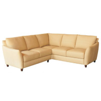 Monda Leather Sectional
