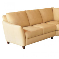 Monda Leather Sectional