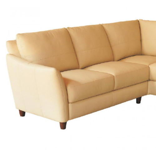 Monda Leather Sectional
