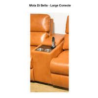 Newlyn Reclining Leather Sofa or Set - Available with Power Recline | Power Lumbar