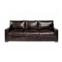 Napa Oversized Seating Leather Sofa or Set | Quick Ship