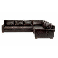Max Oversized Seating Leather Sectional