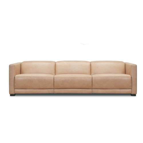 Nara Bay Power Reclining Leather Sofa or Set With Power Headrests
