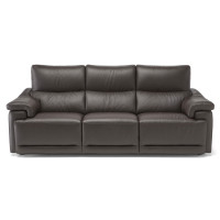 Natuzzi Editions C070 Brama Stationary Leather Sofa or Set