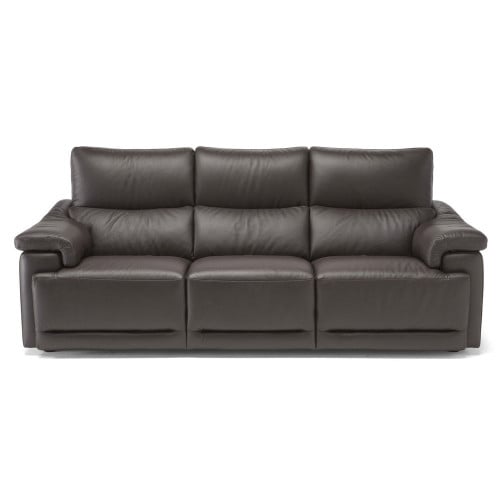 Natuzzi Editions C070 Brama Stationary Leather Sofa or Set