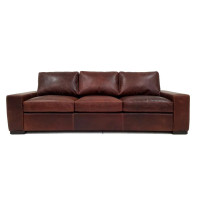 Newra Oversized (Deep Seating) Leather Sofa or Set