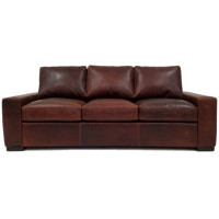 Newra Oversized (Deep Seating) Leather Sofa or Set