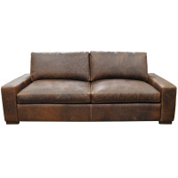 Newra Oversized (Deep Seating) Leather Sofa or Set
