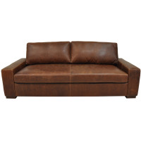 Newra Oversized (Deep Seating) Leather Sofa or Set