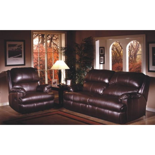 Noma Reclining Leather Sofa or Set - Available with Power Recline