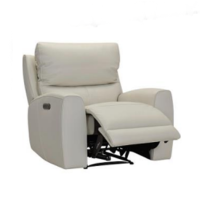 Nira Triple Power Reclining Leather Sofa or Set With Power Headrest And Power Lumbar
