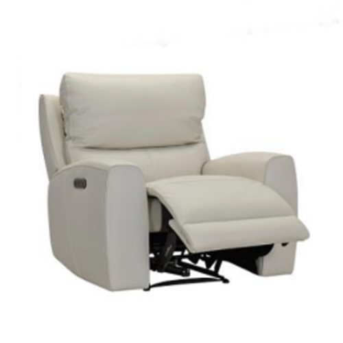 Nira Triple Power Reclining Leather Sofa or Set With Power Headrest And Power Lumbar