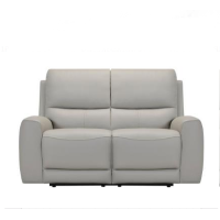 Nira Triple Power Reclining Leather Sofa or Set With Power Headrest And Power Lumbar