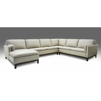 Nolia Leather Sectional