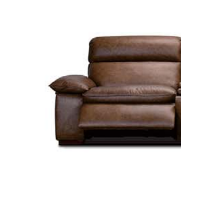 Palma Power Reclining Leather Sofa or Set With Power Headrests