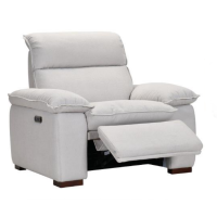 Palma Power Reclining Leather Sofa or Set With Power Headrests