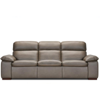 Palma Power Reclining Leather Sofa or Set With Power Headrests