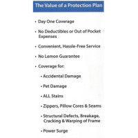 5 Year Pet & Power Recliner Protection Plan