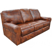 Caria Reclining Leather Sofa or Set - Available with Power Recline | Power Lumbar