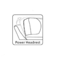 Trielle Power Reclining Leather Sectional with Power Headrest