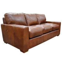 Brentora Leather Sectional