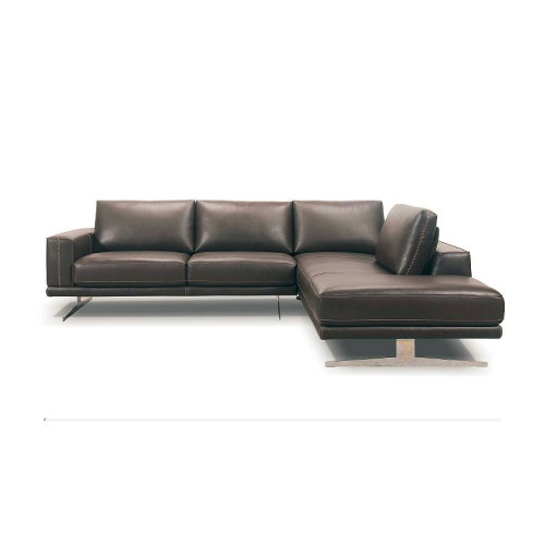 Ravina Leather Sectional