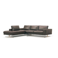 Ravina Leather Sectional