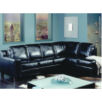 Palliser Reed Leather Sectional