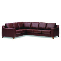 Palliser Reed Leather Sectional