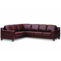 Lorin Leather Sectional
