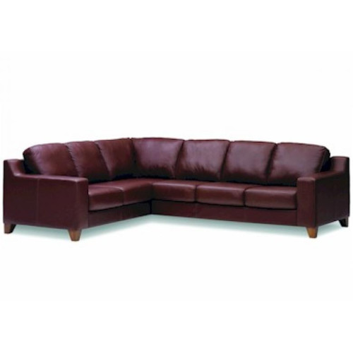 Lorin Leather Sectional